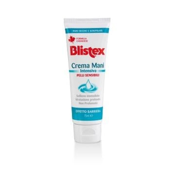Blistex crema mani intensiva pelli sensibili 75 ml - 