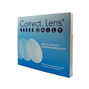 Correct lens daily lenti contatto monouso giornaliere 1,00 30 pezzi - 