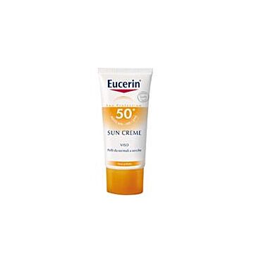 Eucerin sun viso crema fp 50+ 50 ml - 