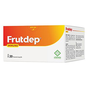 Frutdep immuno 20 flaconcini 10 ml - 