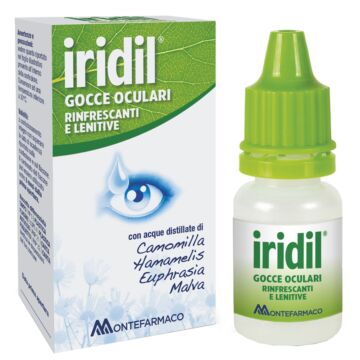 Iridil gocce oculari 10 ml - 