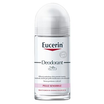 Eucerin deodorante roll-on pelli sensibili 50 ml - 