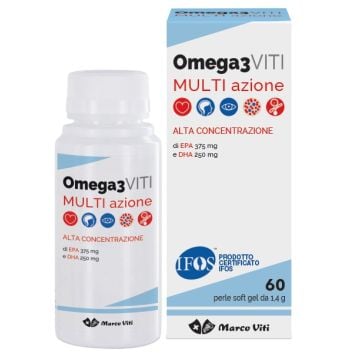 Omega3 viti multiazione 60 perle - 