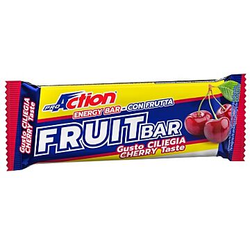 Proaction fruit bar barretta energetica alla ciliegia 40 g - 
