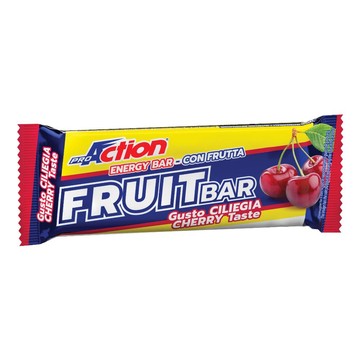 Proaction fruit bar barretta energetica alla ciliegia 40 g - 