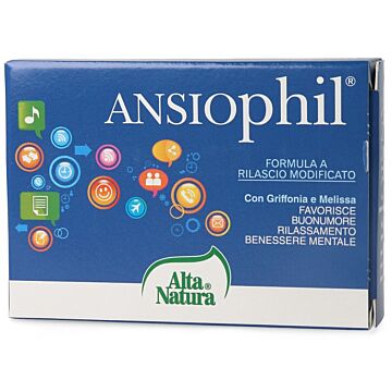 Ansiophil 15 compresse 850mg - 