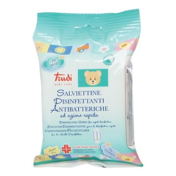 Trudi baby care salviettine disinfettanti 20 pezzi - 