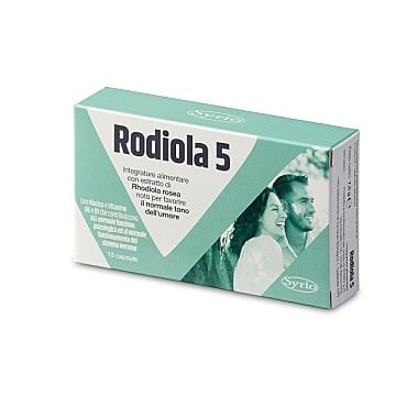 Rodiola 5 15 compresse - 