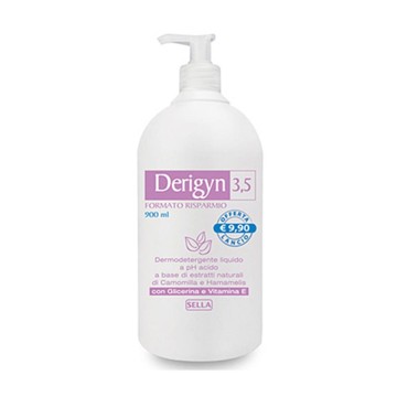 Derigyn 3,5 formato risparmio 900 ml - 