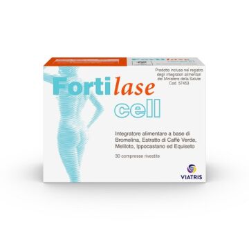 Fortilase cell 30 compresse rivestite - 