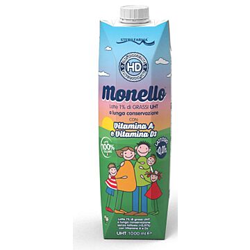 Monello hd latte alta digeribilita' 1 litro - 