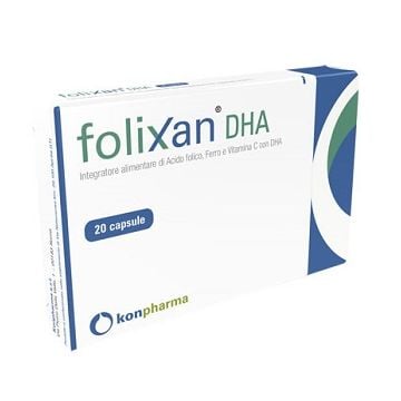 Folixan dha 20 capsule 16,3 g - 