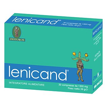 Lenicand 30 compresse 1300 mg - 