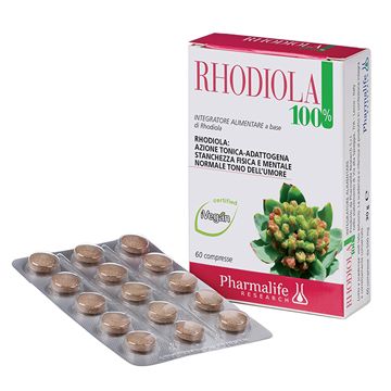 Rhodiola 100% 60 compresse - 