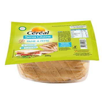 Cereal pane fette 200 g - 