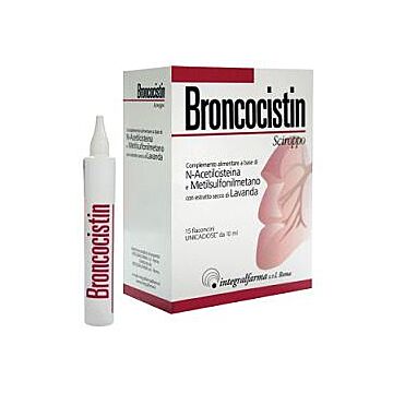 Broncocistin 15 flaconcini x 10 ml - 