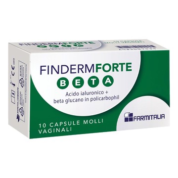 Finderm forte beta 10 capsule molli - 
