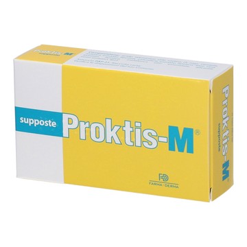 Proktis-m 10 supposte 2 g - 