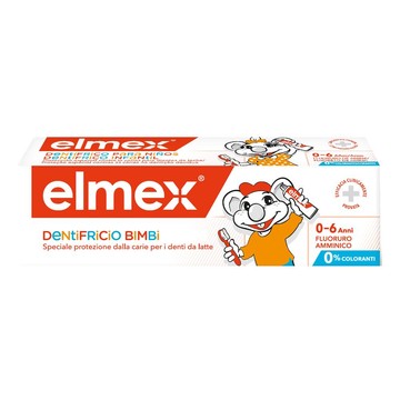 Elmex bimbi dentifricio 50 ml - 