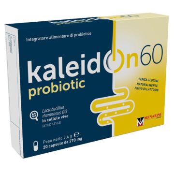 Kaleidon probiotic 60 20 capsule - 