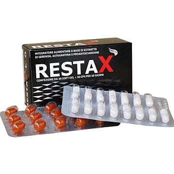 Restax 30 capsule + 30 capsule softgel - 