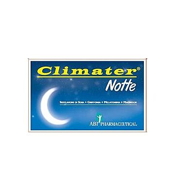 Climater notte 20 compresse orosolubili 600mg - 