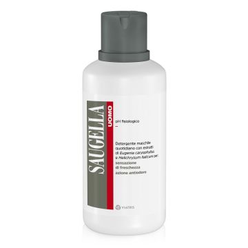 Saugella uomo ph fisiologico detergente maschile 500 ml - 