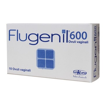 Flugenil 600 10 ovuli vaginali - 