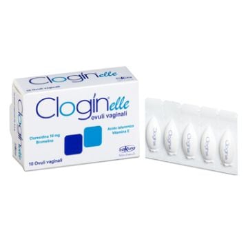Clogin elle 10 ovuli vaginali - 