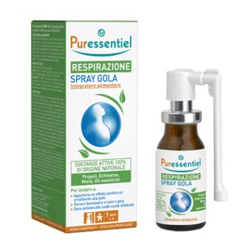 Puressentiel respirazione spray gola 15 ml - 