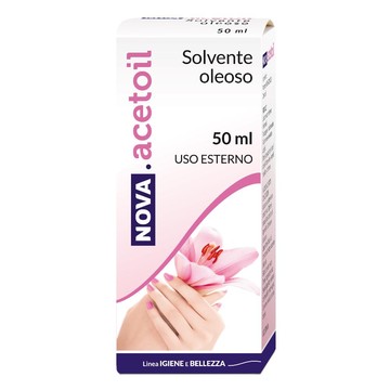Nova acetoil solvente oleoso 50 ml 1 pezzo - 