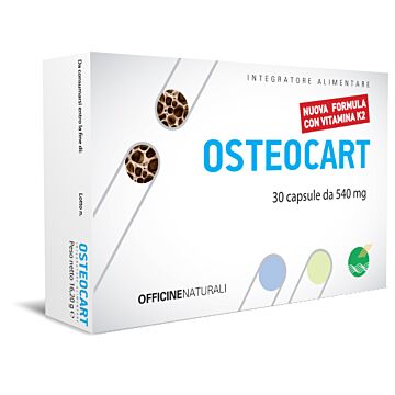 Osteocart 30 capsule 540 mg - 