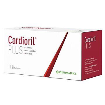 Cardioril plus 10 flaconcini 10 ml - 