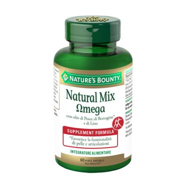 Natural mix omega 60 perle - 