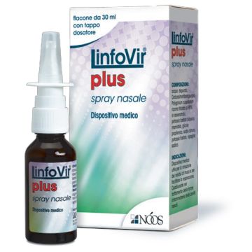 Linfovir plus spray nasale 30 ml 1 pezzo - 