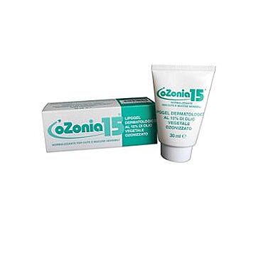 Ozonia 15 lipogel dermatologico all'ozono 35 ml - 
