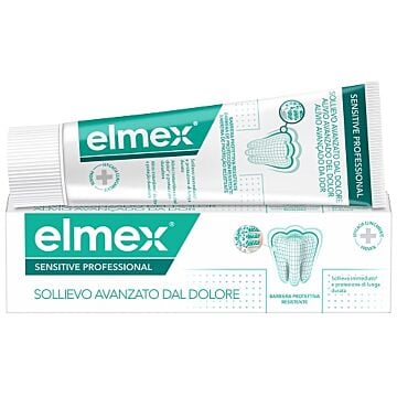 Elmex sensitive professional dentifricio 75 ml - 