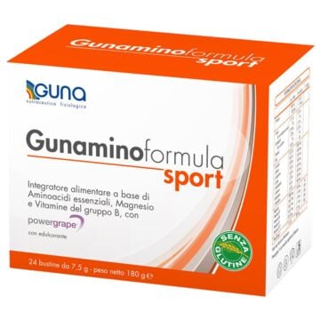 Gunaminoformula sport 42 buste 315 g - 