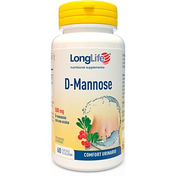 Longlife d-mannose 60 capsule - 
