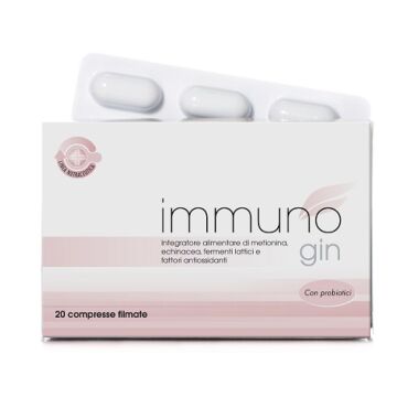 Immuno gin 20 compresse - 