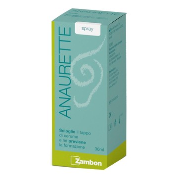 Spray irrigatore per la rimozione del cerume anaurette 30 ml - 