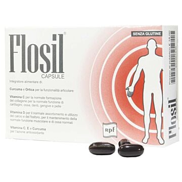 Flosil 20 capsule softgel - 