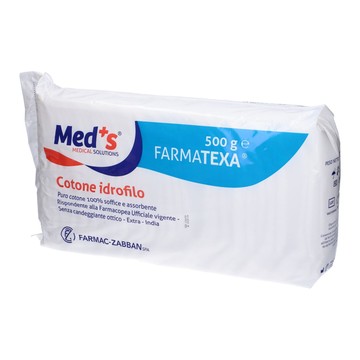 Meds cotone idrofilo farmatexa 500 g