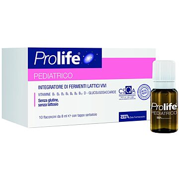 Prolife pediatrico 10 flaconcini 8 ml - 