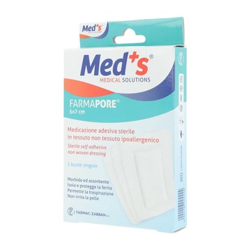 Meds ads garza 5mx 7cm 5pz zabb - 