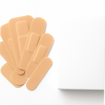 Meds pore medicazione in poliuretano adesiva impermeabile 10x8cm 5 pezzi - 