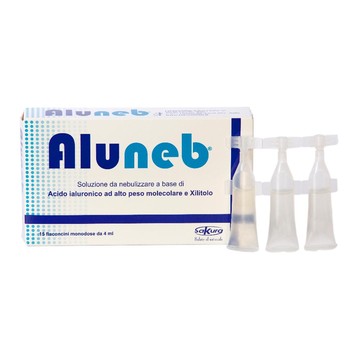 Aluneb soluzione isotonica 15 flaconcini da 4 ml - 