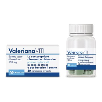Valeriana viti 30 compresse rivestite - 