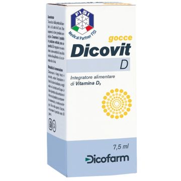 Dicovit d vitamina d3 7,5 ml - 