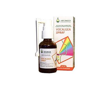 Vocalgea spray soluzionen alcolica 30 ml - 